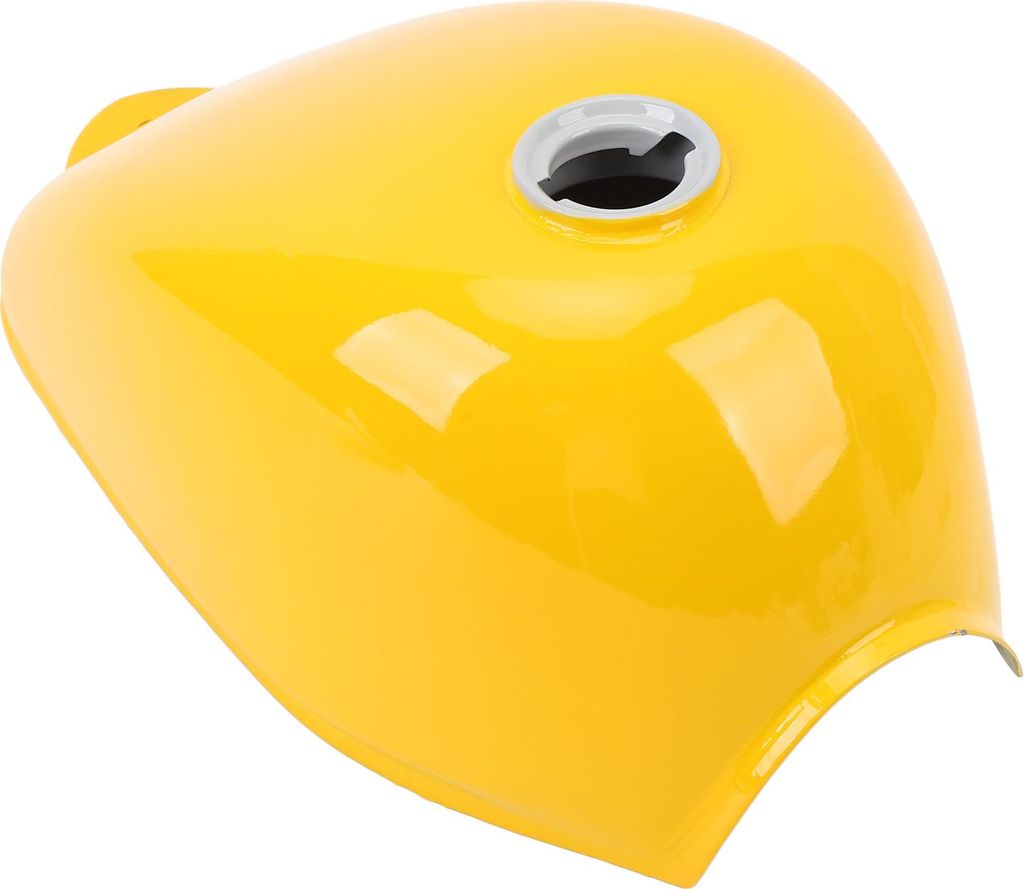 Motorrad-Kraftstofftank, Eisenstruktur, gelbes Gas mit Ventil für Mini Trail Monkey Bike Z50 Z50A Z50J Z50R