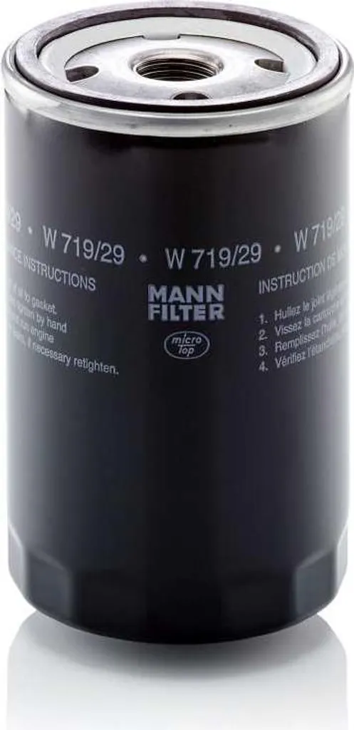 Filtre à huile MANN-FILTER pour Opel Frontera - Haute performance moteur