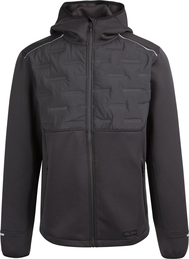 Trespass - "Bolfort" Hybridjacke für Herren - Aktiv TP6648 (XL) (Schwarz)