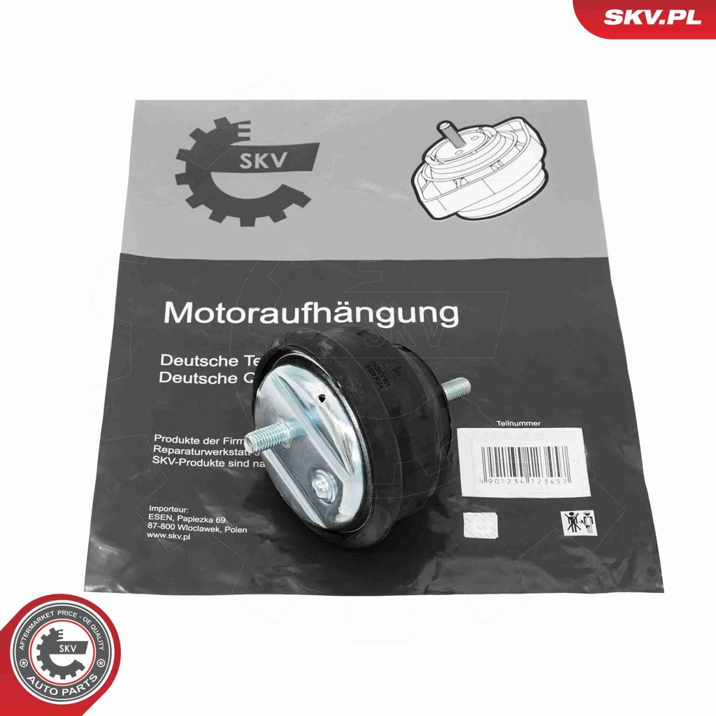 ESEN SKV Motorlager Hydrolager für BMW 3 Limousine (E36) 75SKV151