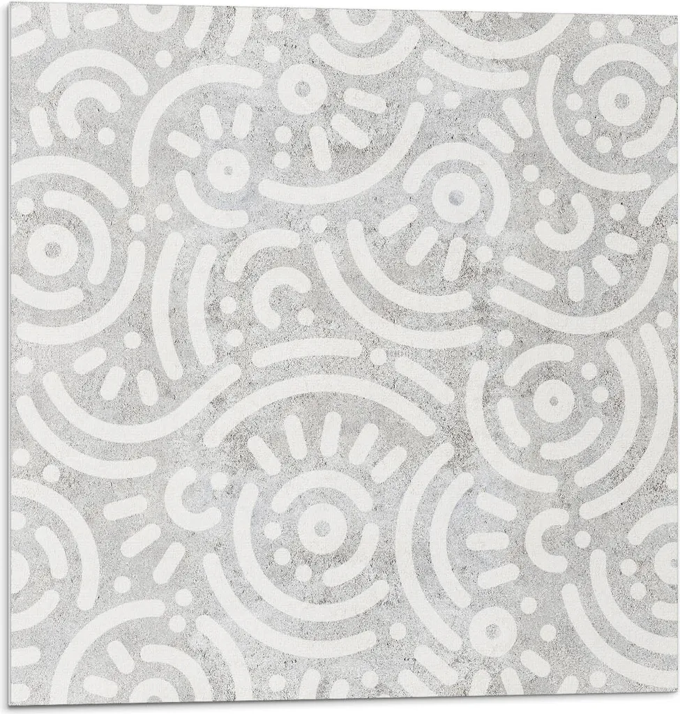 Piastrelle Adesive Vinile 30x30 Astratto - Rivestimento PVC Parete DIY