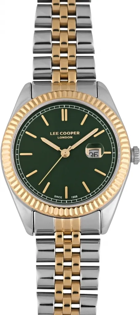 Orologio Donna Lee Cooper Verde LC07326.250: Tendenza 2026 e Stile Urban