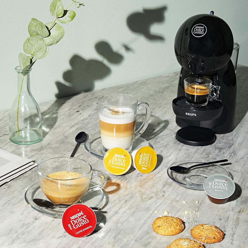Krups Dolce Gusto Piccolo KP1A3B.25 Machine à capsules, Image du produit 
