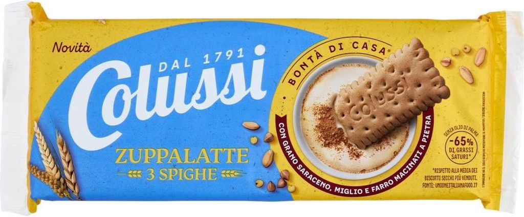 Zuppalatte Spighe Getreidekekse 250g - Colussi Produktbild 