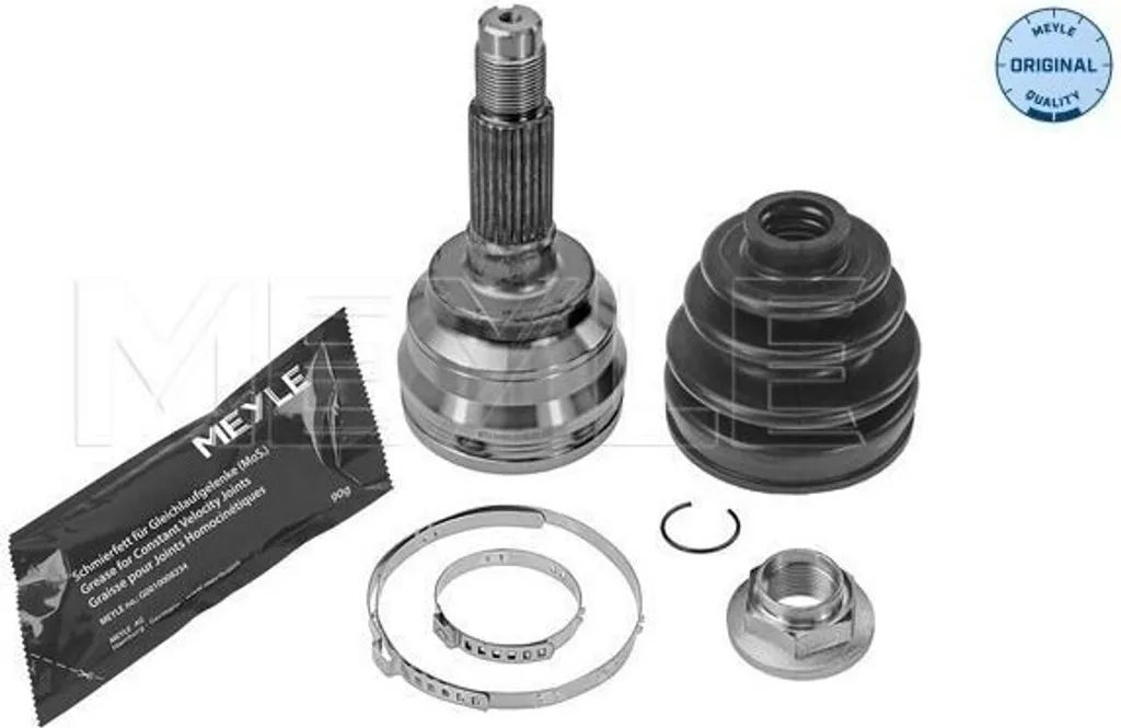 Jeu de cardan MEYLE 35-14 498 0019 pour transmission 323 BJ