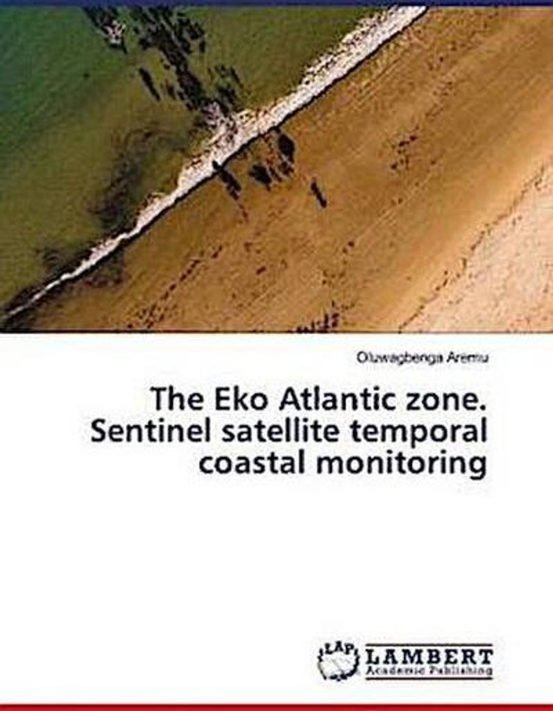The Eko Atlantic zone. Sentinel satellite temporal coastal monitoring
