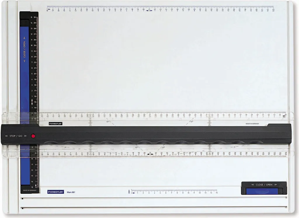 Planche à tracer A3 pour étudiant en design et dessin technique de précision