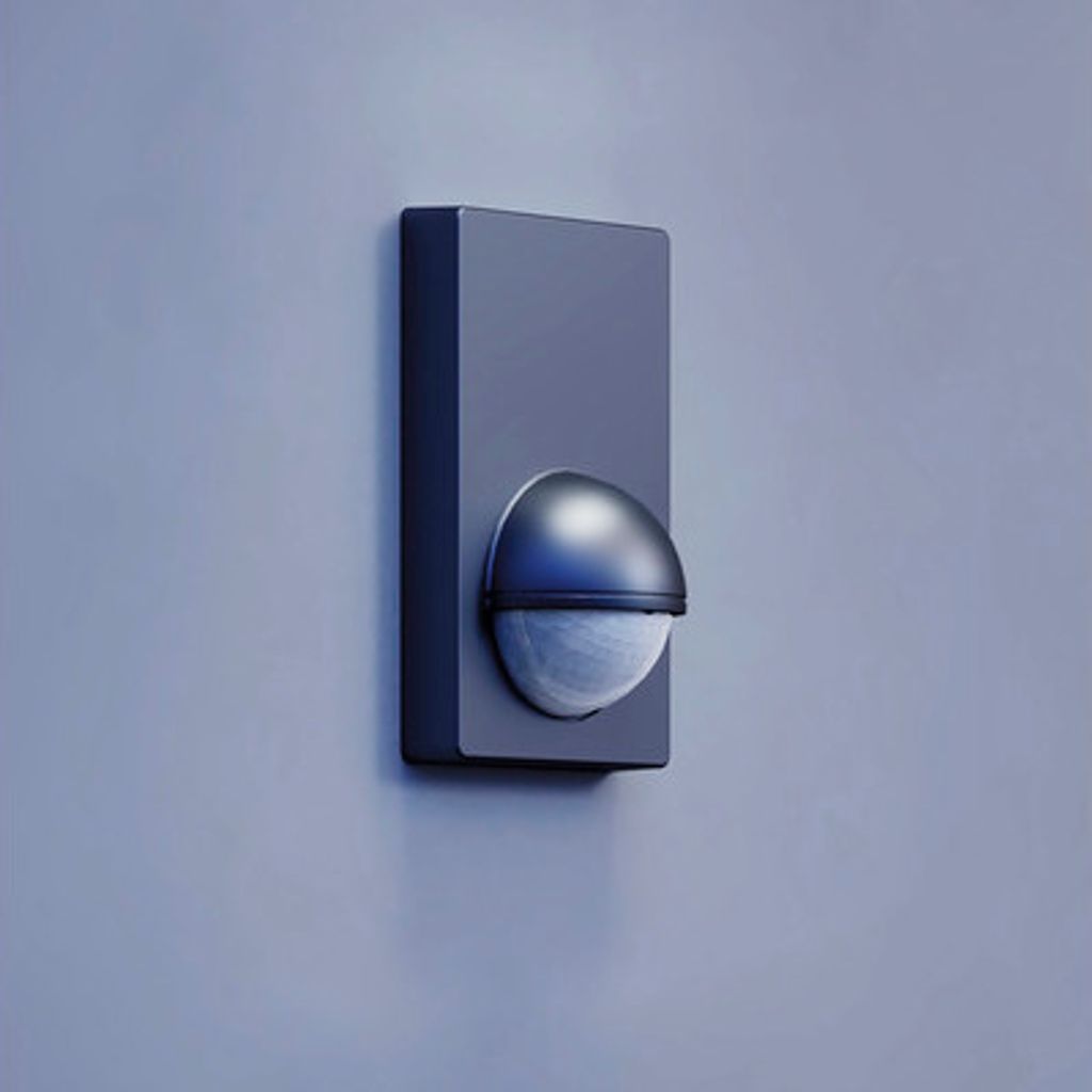 STEINEL IS 180-2, Wand, Schwarz, IP54, 2000 Lux, 10 - 900 Produktbild 