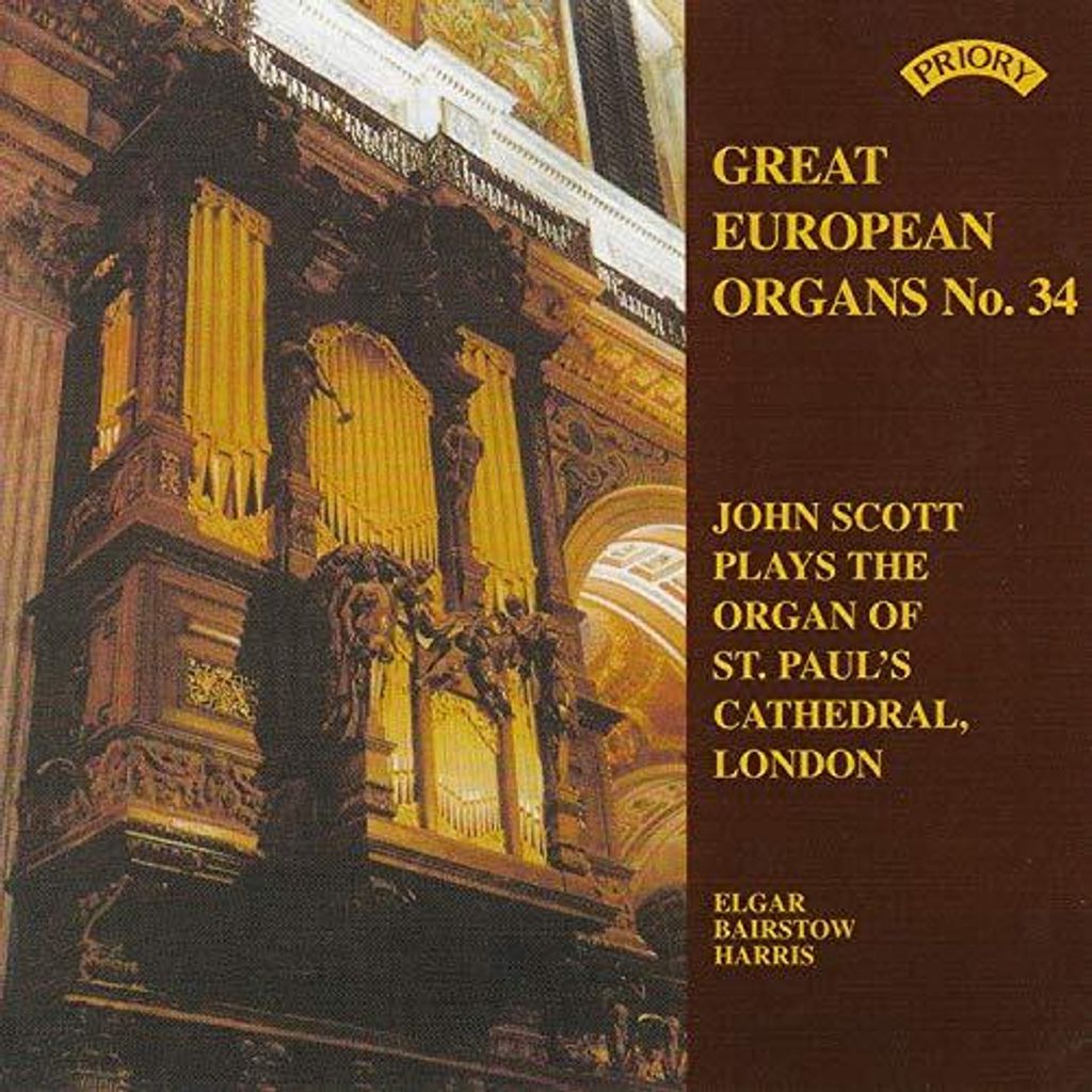 John Scott - Große europäische Organe Nr. 34 CD
