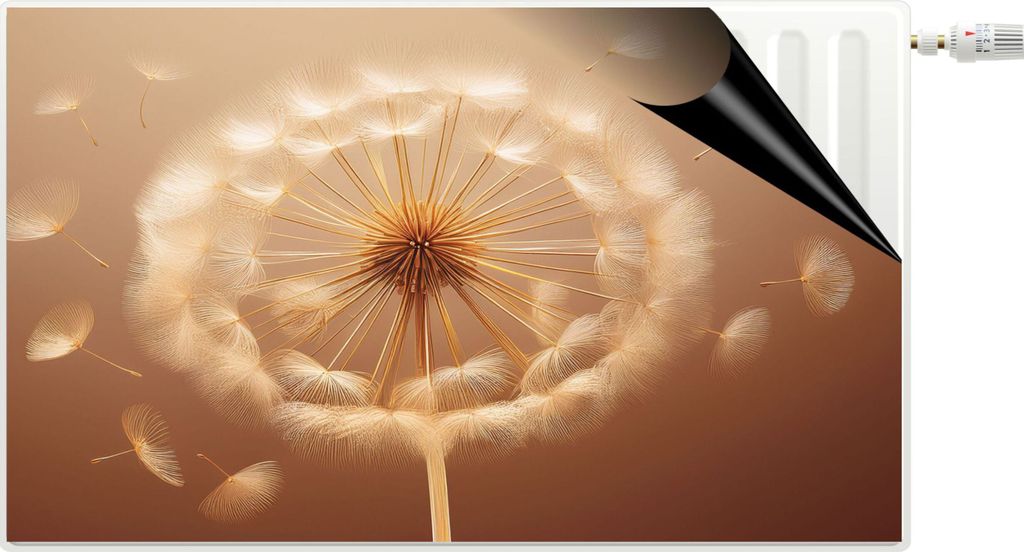 Copertura magnetica per il radiatore. Tappeto decorativo - Immagine del prodotto 
