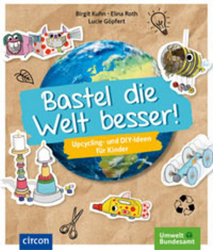 Kit de bricolage recyclage - Matériel DIY en carton certifié FSC 100%