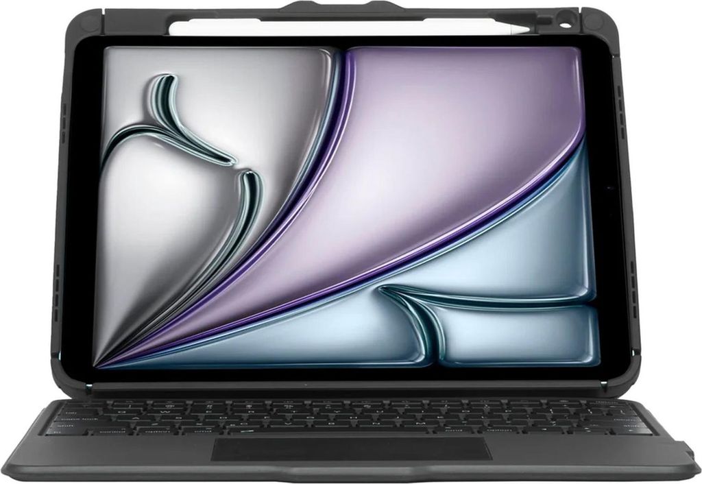 Targus VersaVu, QWERTZ, Niemiecki, Panel dotykowy, Apple, Zdjęcie produktu 