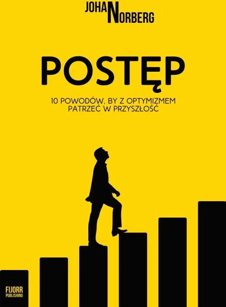 Comprendre l'économie en polonais avec le livre Postęp de Johan Norberg