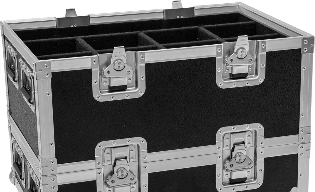 Module de Transport pour 8 Projecteurs SILENT PAR 6 QCL ROADINGER