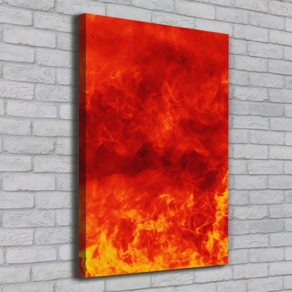 Tulup Leinwandbild - 70x100cm - Wandkunst - Drucke auf Leinwand - Leinwanddruck - Wohnzimmer Wanddekoration XXL - Wohnung Deko Kunstdrucke - Sons...