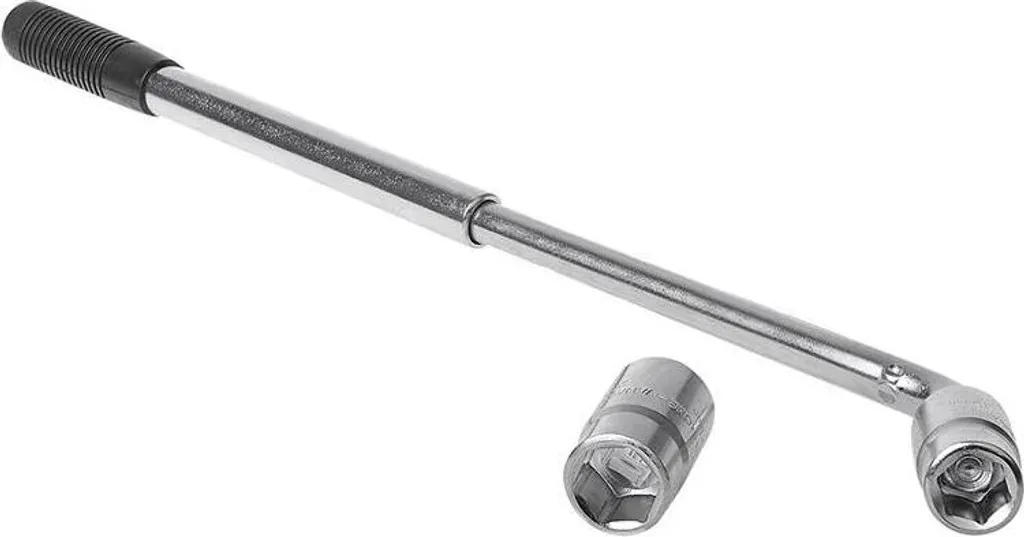 Chiave Telescopica Ruota Auto 17-19mm: Kit Emergenza Cambio Gomma