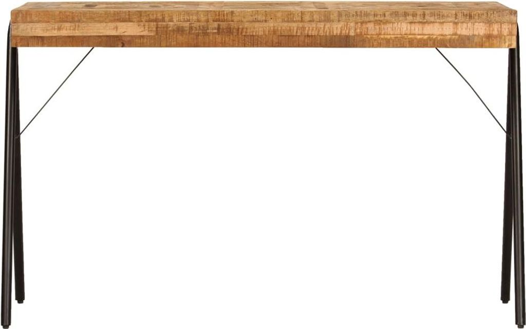 vidaXL Psací stůl z masivního dřeva mango 118 x 50 x 75 cm Obrázek produktu 