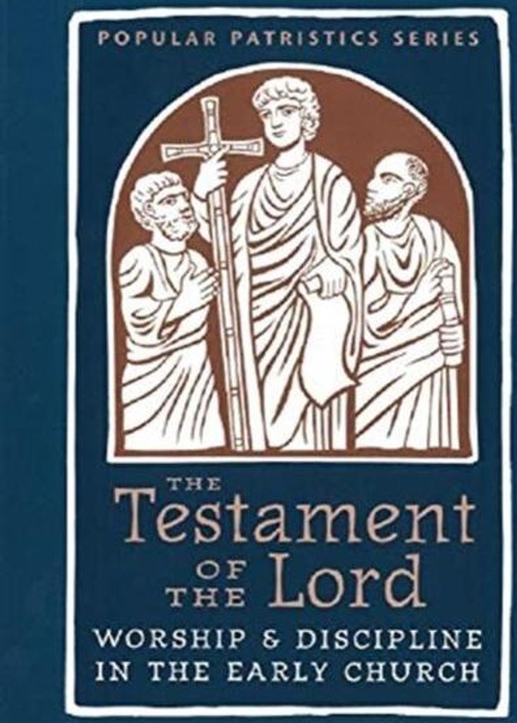 Testament Of The Lord – Lingua: Inglese