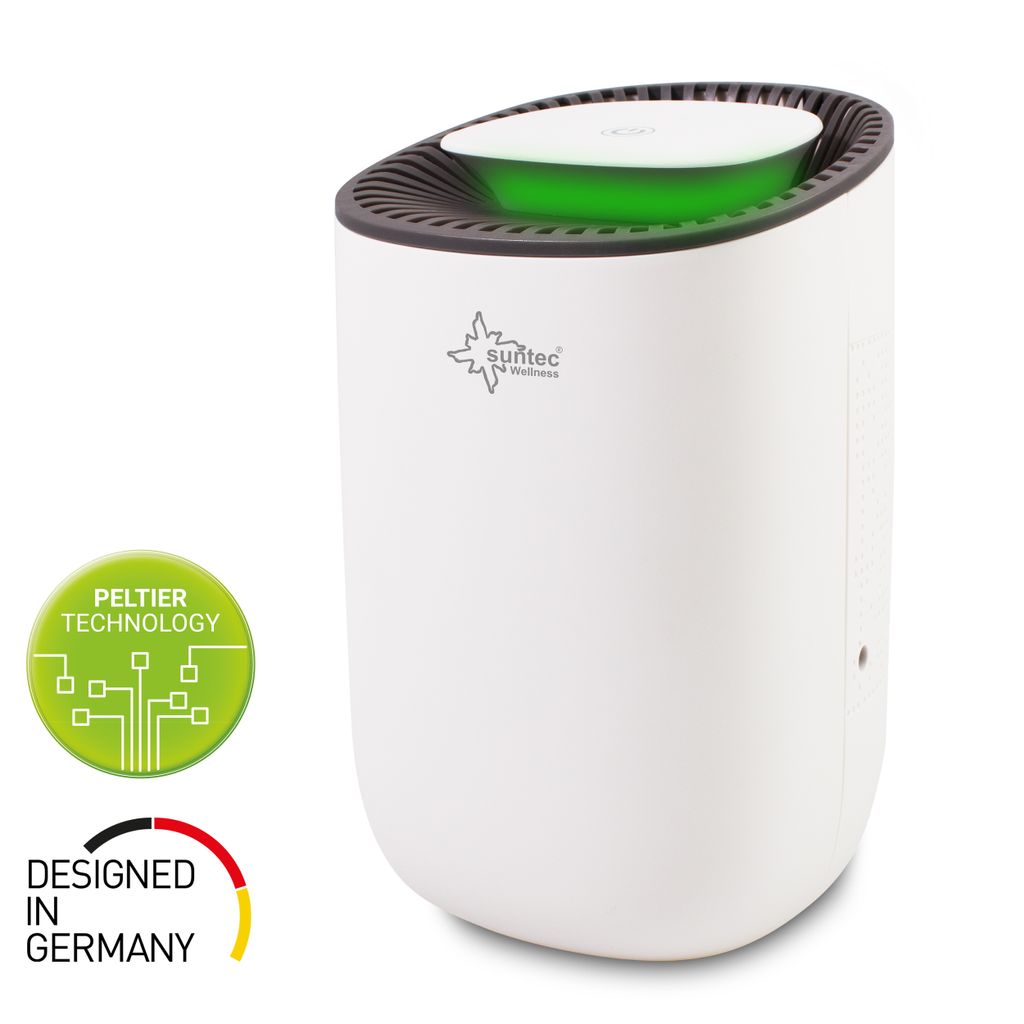 Luftentfeuchter Raumentfeuchter Dehumidifier 300 ml/Tag 15 m² LED
