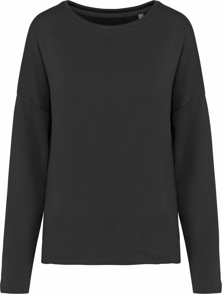 Kariban - Sweatshirt für Damen PC3403 (L/XL) (Schwarz)