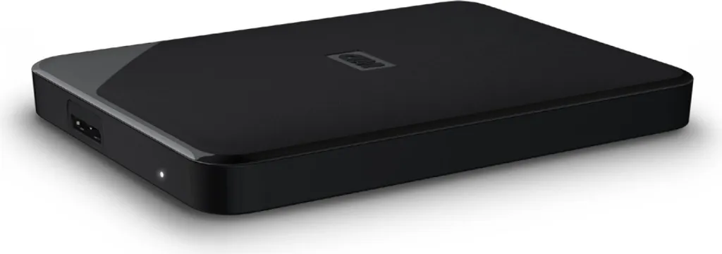 Disque dur 1 To Elements SE noir - Format 2,5 pouces USB 3.0 Rapide - 7