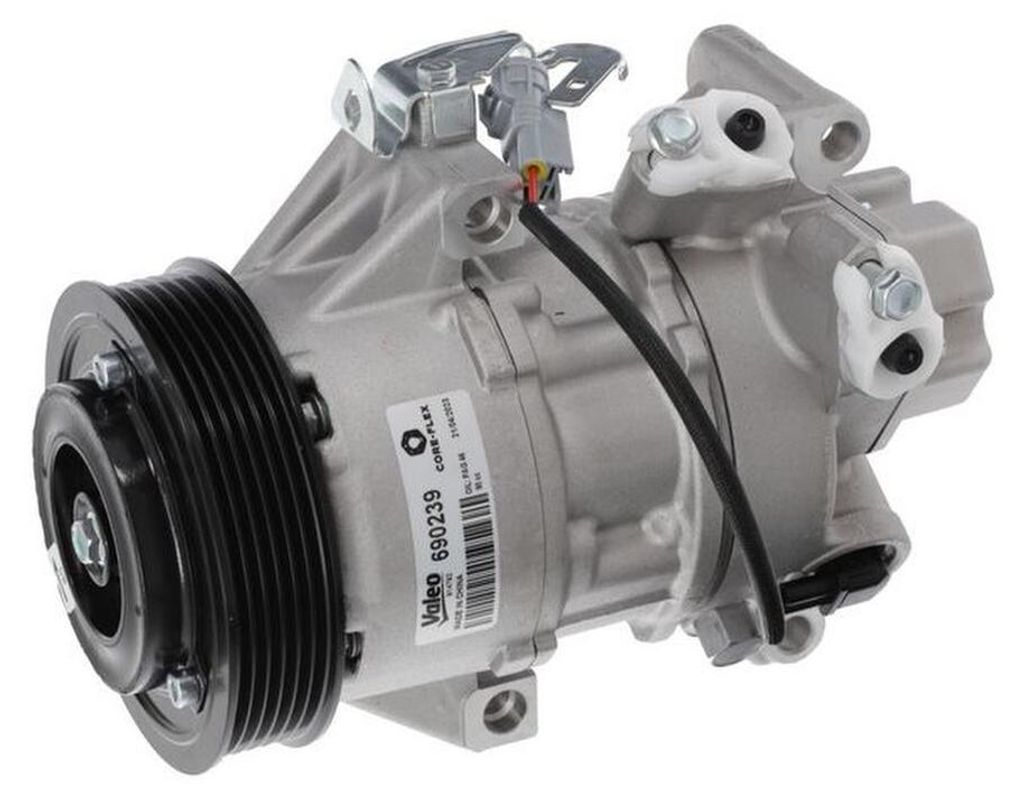 VALEO 690239 5SER09 Klimaanlage Klimakompressor PAG 46 R134a für TOYOTA Yaris Schrägheck (P1) Yaris Verso (P2) bB I (NCP3)