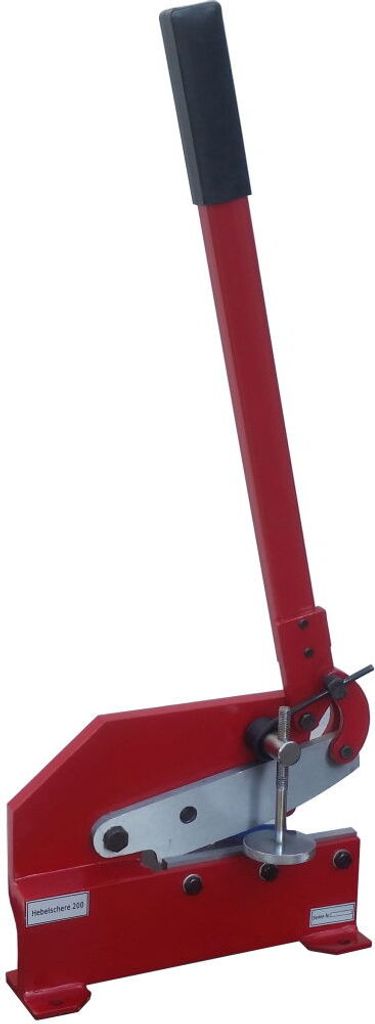 PAULIMOT Handhebelschere 200 mm / HS - 8