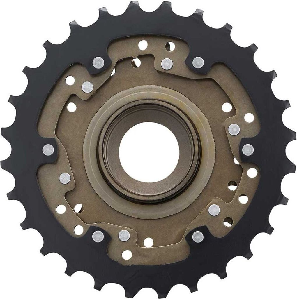 Shimano MF-TZ500 Schraubkranz 7-fach Zahnkranz Ritzel 7 Produktbild 8