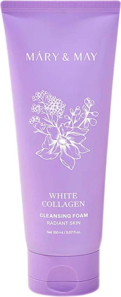 Mary & May - Schiuma detergente al collagene bianco - 150ml Immagine del prodotto 