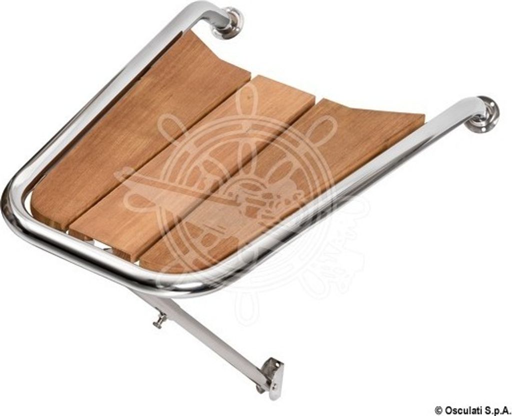 Bugspriet AISI 316 Rohr Ø 32 mm , 1 Stück