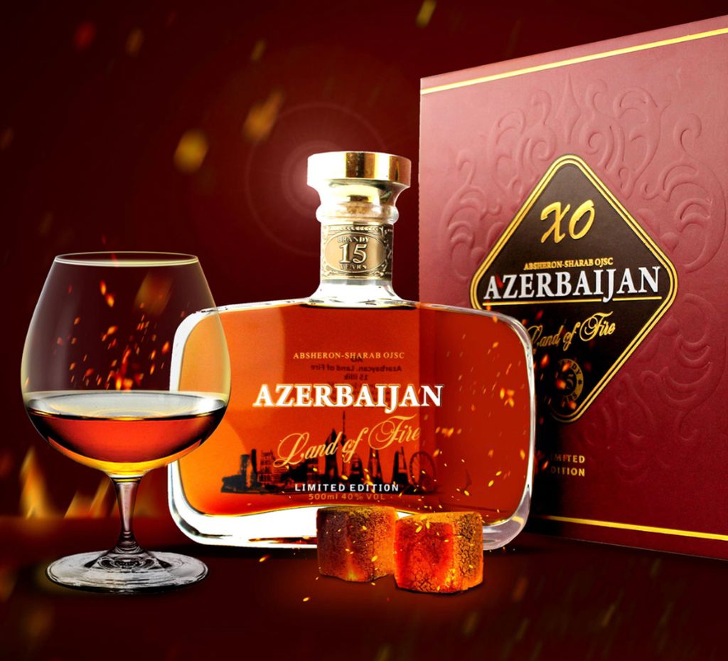 Brandy XO Azerbaijan 500ml Produktbild 