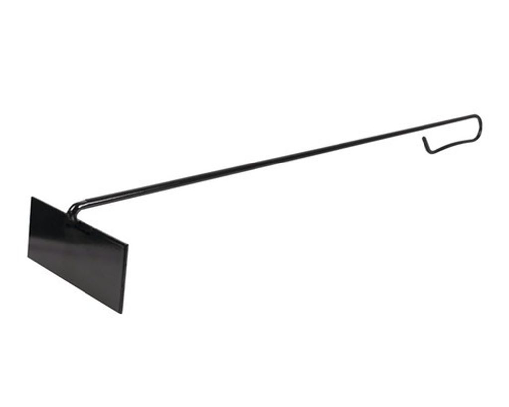 HS Flamingo Pohrabáč ke krbu FLAMINGO - plochý kovový Obrázek produktu 