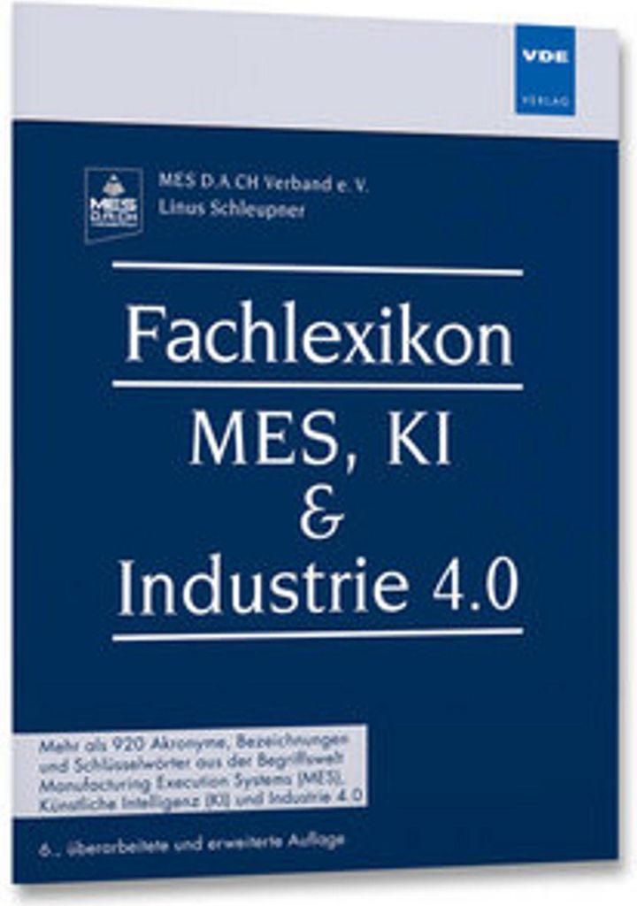 Fachlexikon MES, KI & Industrie 4.0