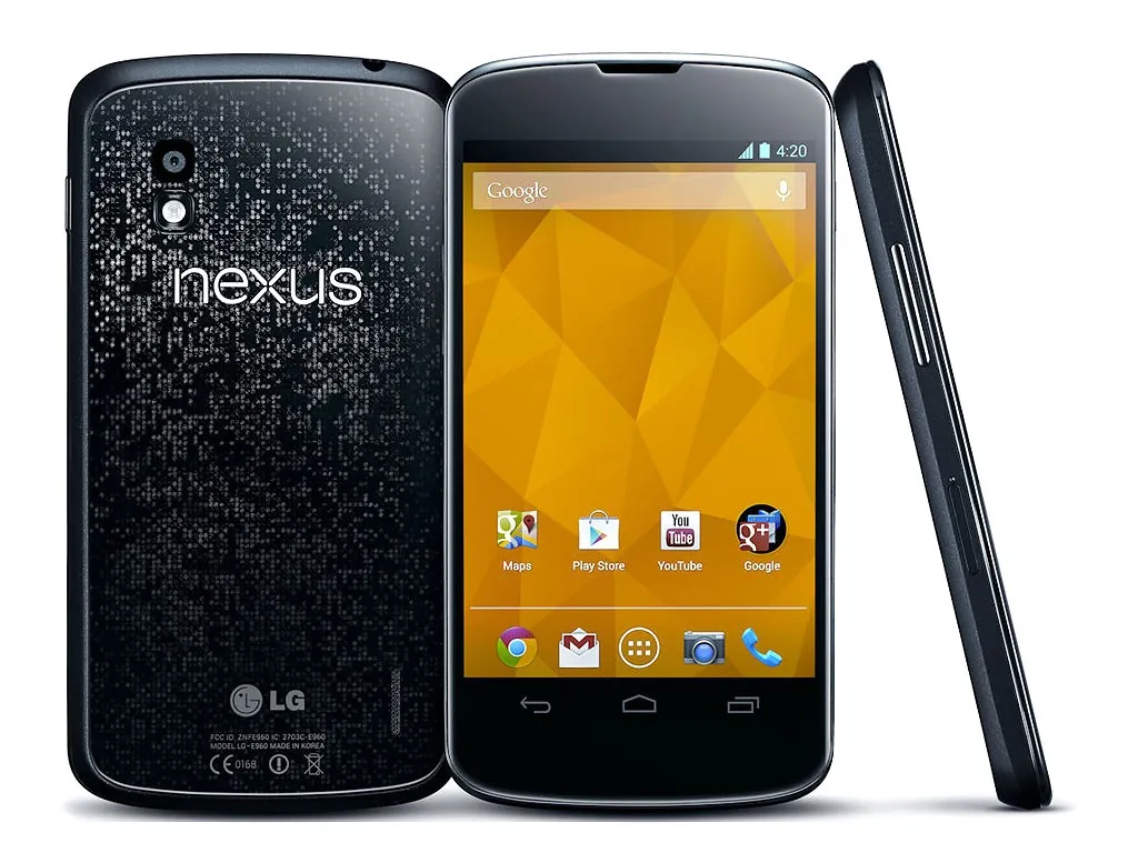 LG E960 Nexus 4 Nero - Smartphone Android Stock 16GB Prezzo Offerta