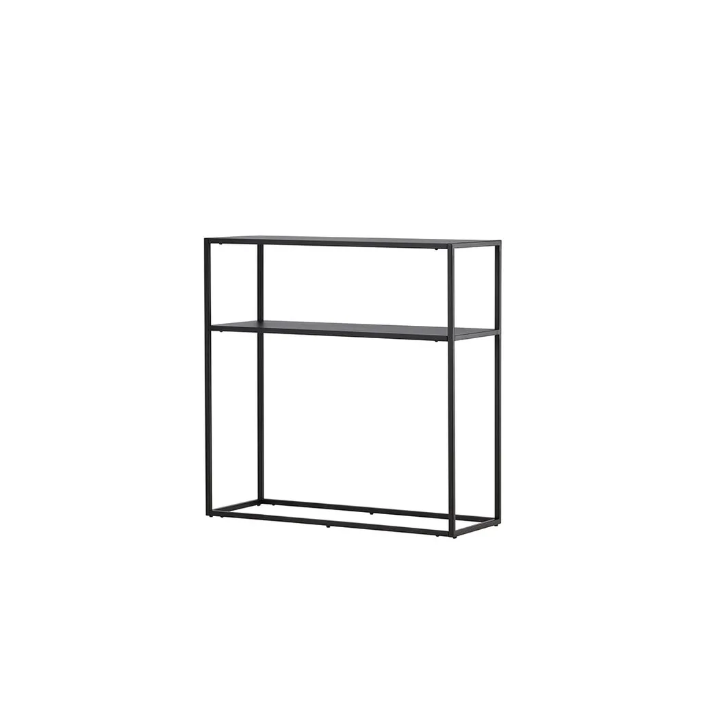 Offerta Consolle Georgetown Nero 1 Ripiano - Arredo Ingresso Slim