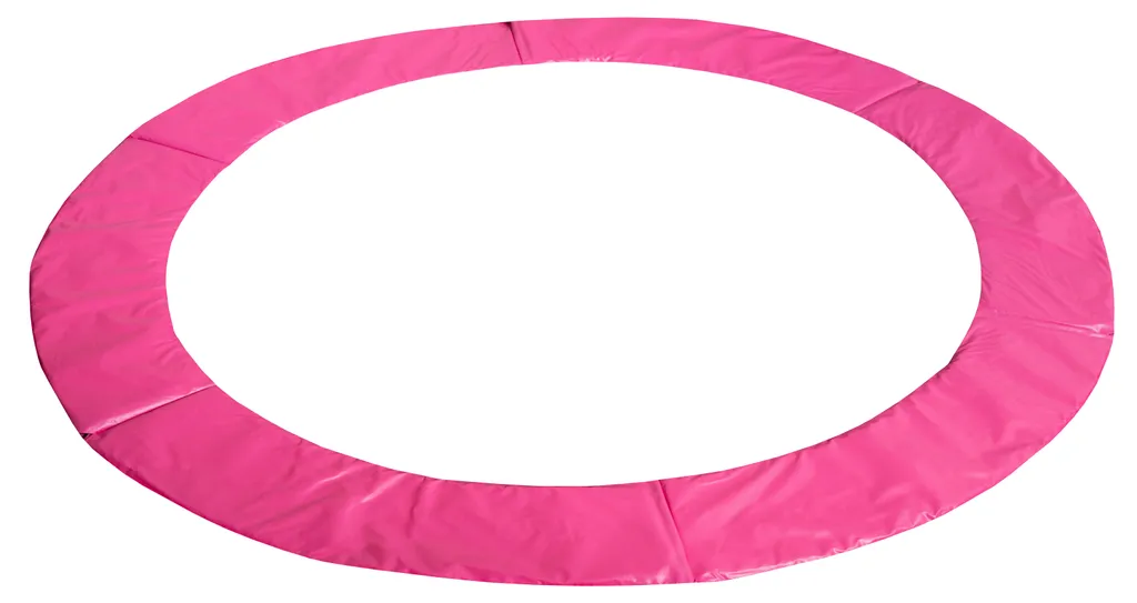 Coussin Protection Trampoline Ovale 305cm Aga Sport Exclusive en Rose