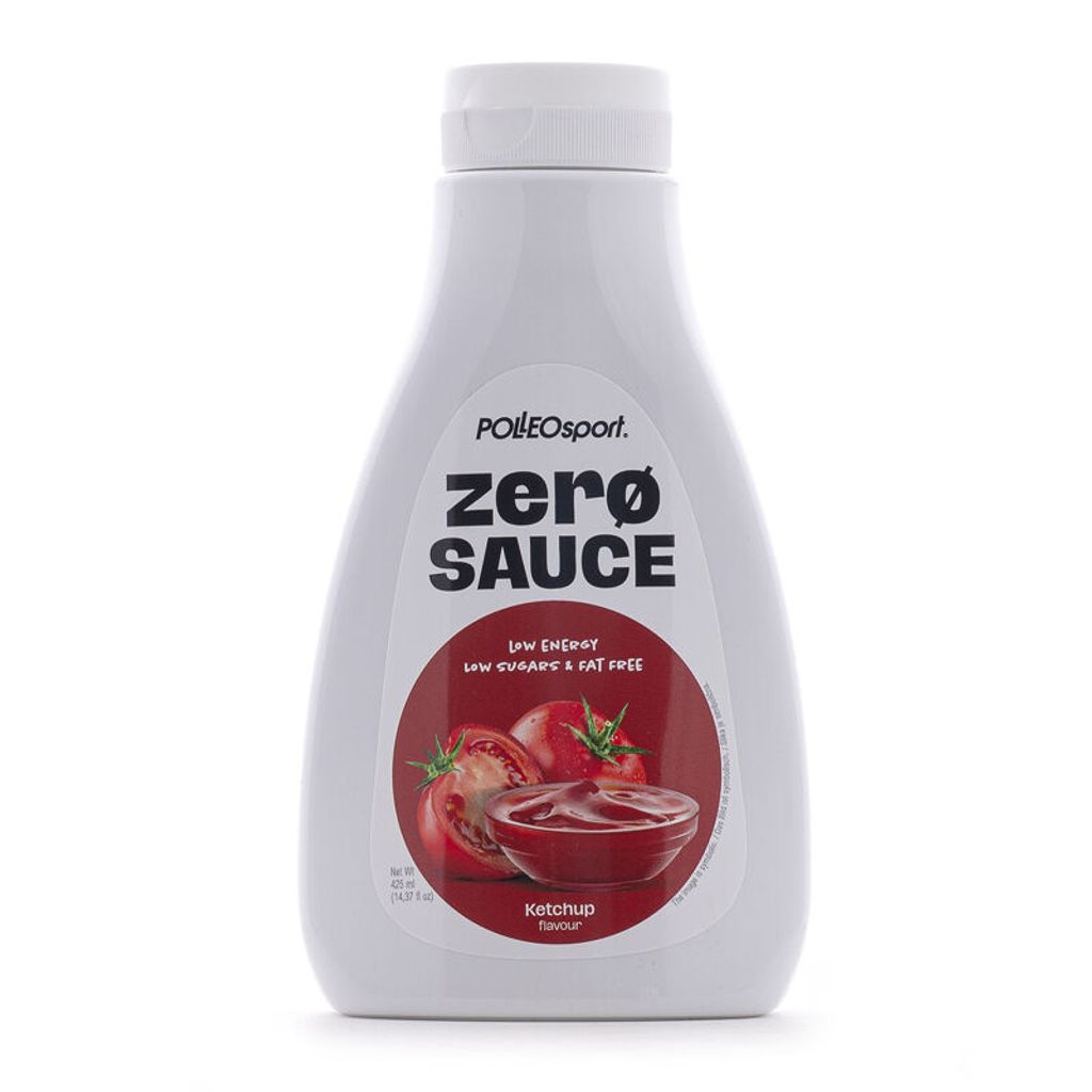 Polleo Sport Proseries Zero Sauce, 425 ml - Kečup Obrázek produktu 