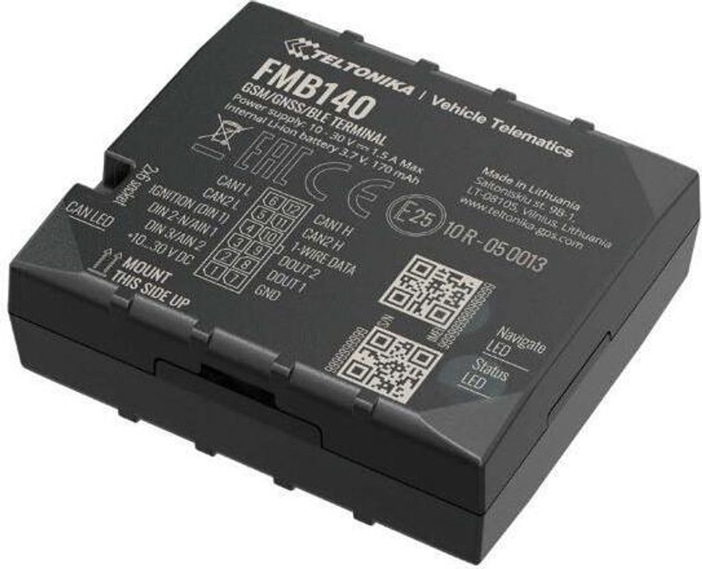GPRS/GNSS Tracker mit CAN-Datenlesefunktion und ALL-CAN300