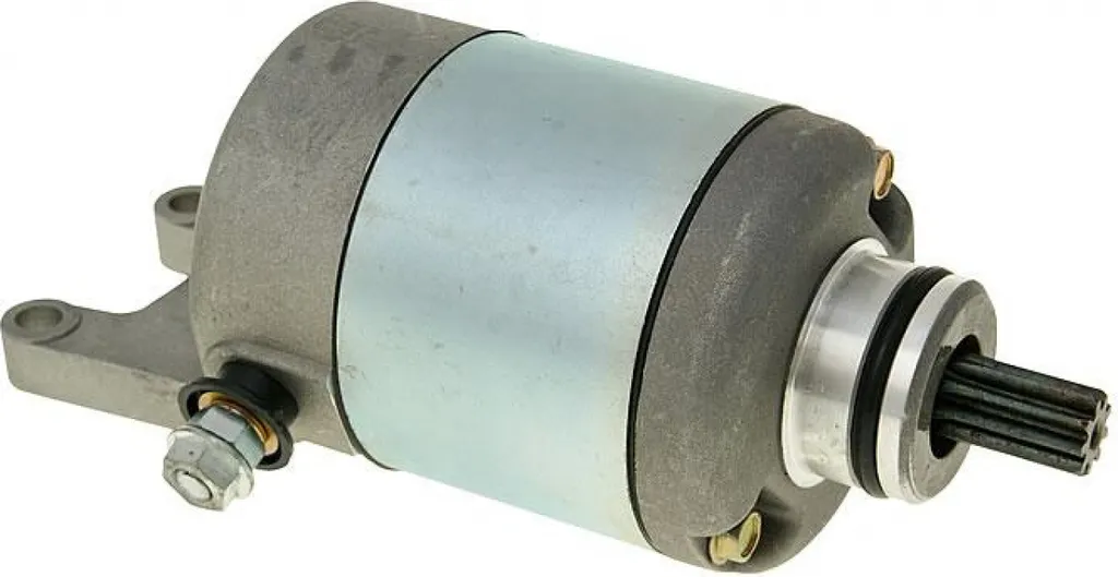 Moteur de démarreur Vespa Piaggio 250-300cc : fini les pannes à froid