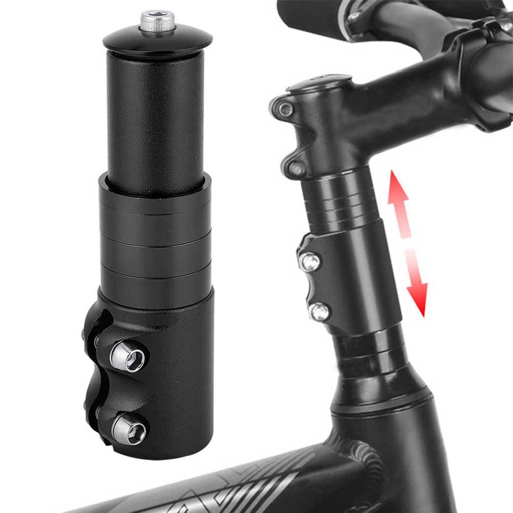 Bike Stem Extender,Bicycle Stem Extender,Handlebar Obrázok produktu 