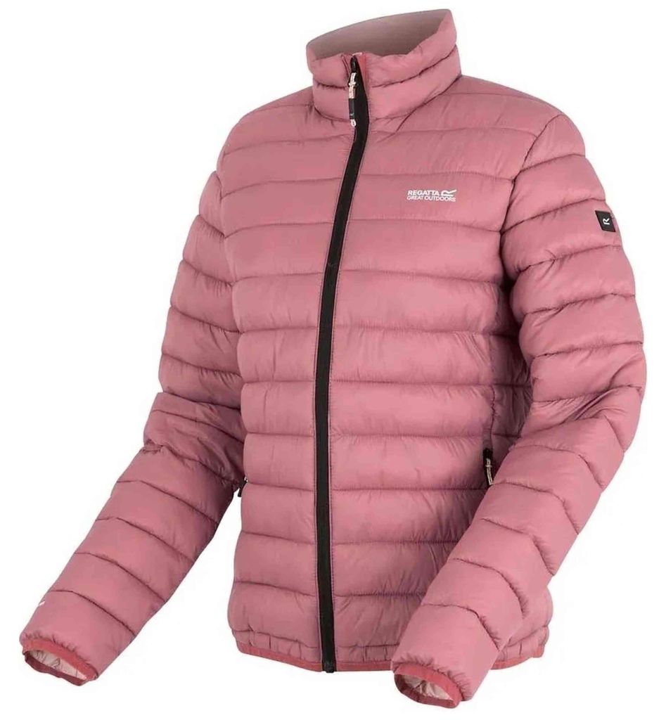 Regatta Steppjacke Marizion für Damen, Farbe:Rosa, Größe:38
