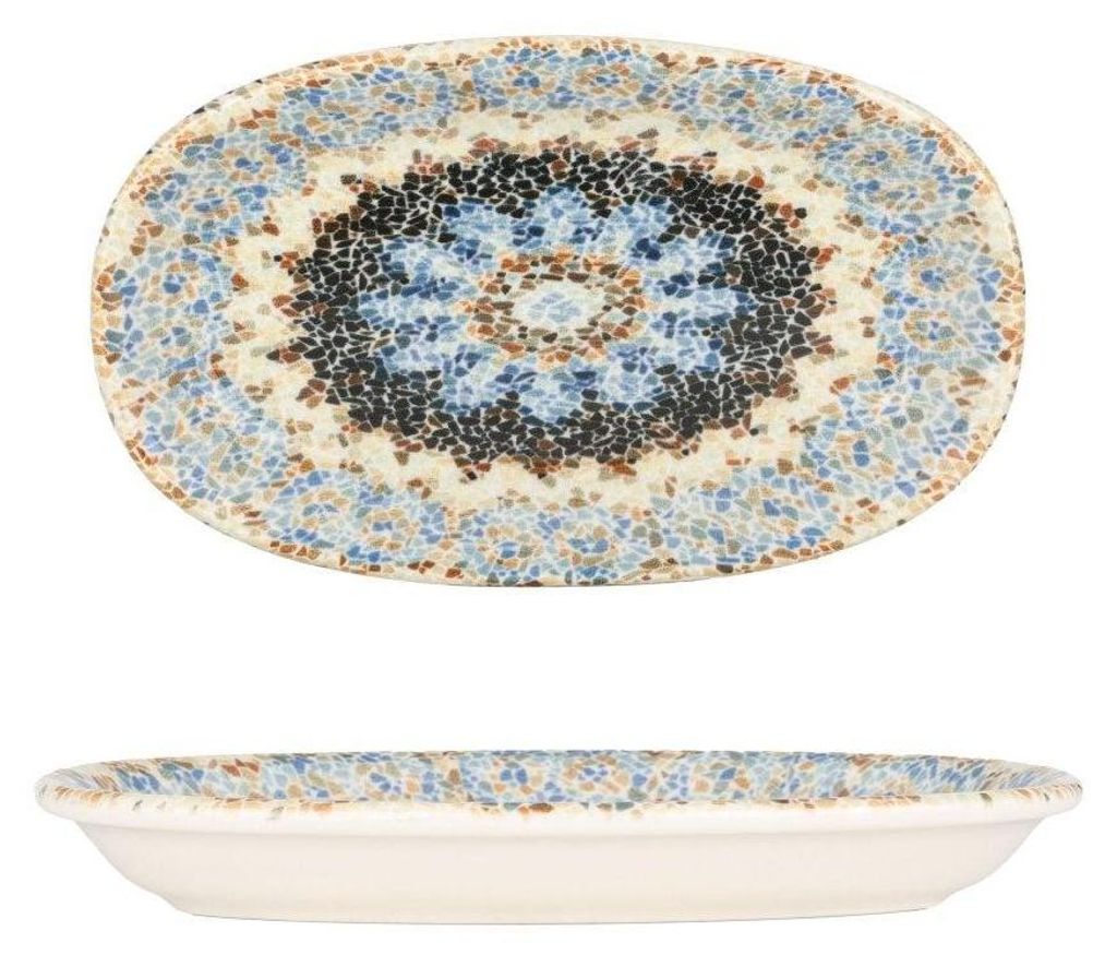 By Bone Plat de service - Armonia - Porcelaine - 15 x 8,5 Image du produit 