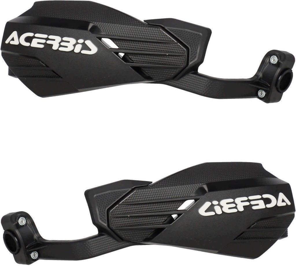 ACERBIS geschlossene Handprotektoren schwarz/weiß Moto-X