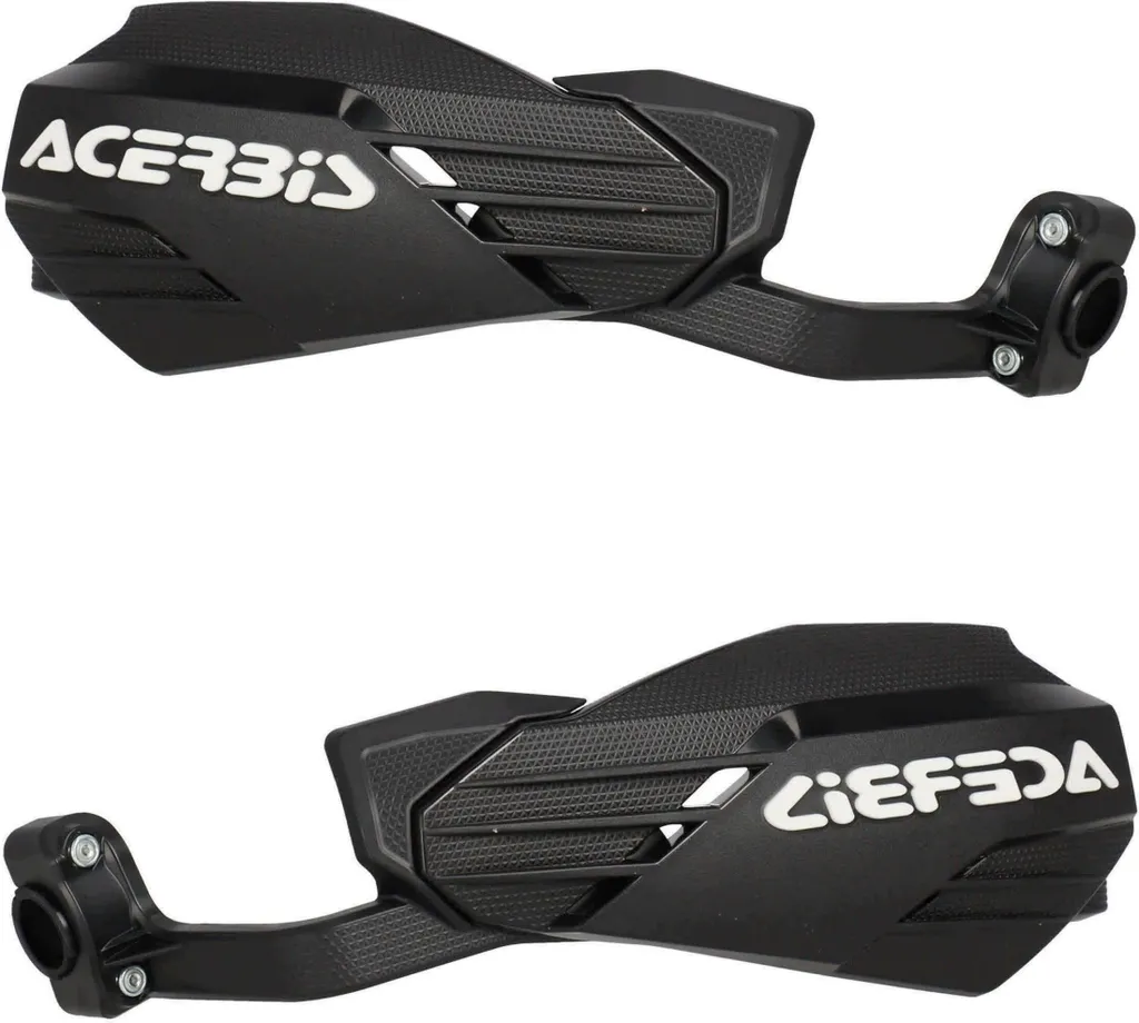 Protège-mains Intégraux ACERBIS pour Moto Cross et Enduro - Design Fermé