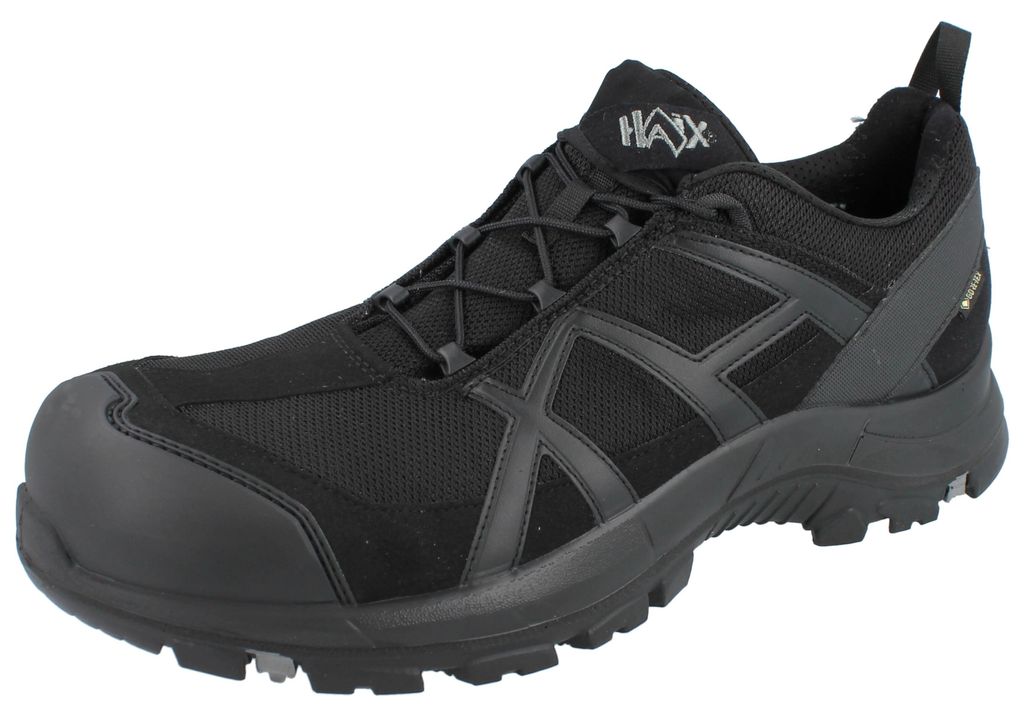 HAIX Black Eagle Safety 40.1 low S3 black/black - Größe: UK Produktbild 