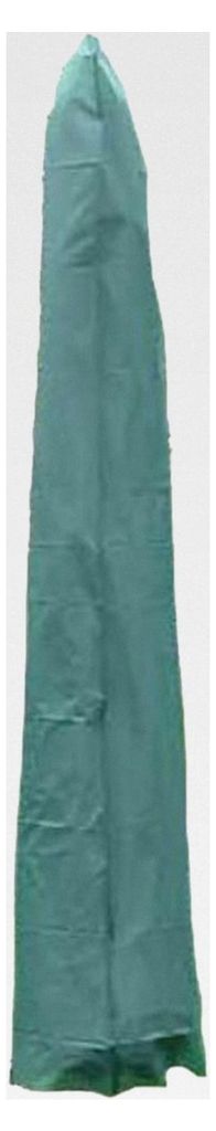 Sonnenschirmhülle aus Polyester für Schirme bis 2,20 m (Grün)
