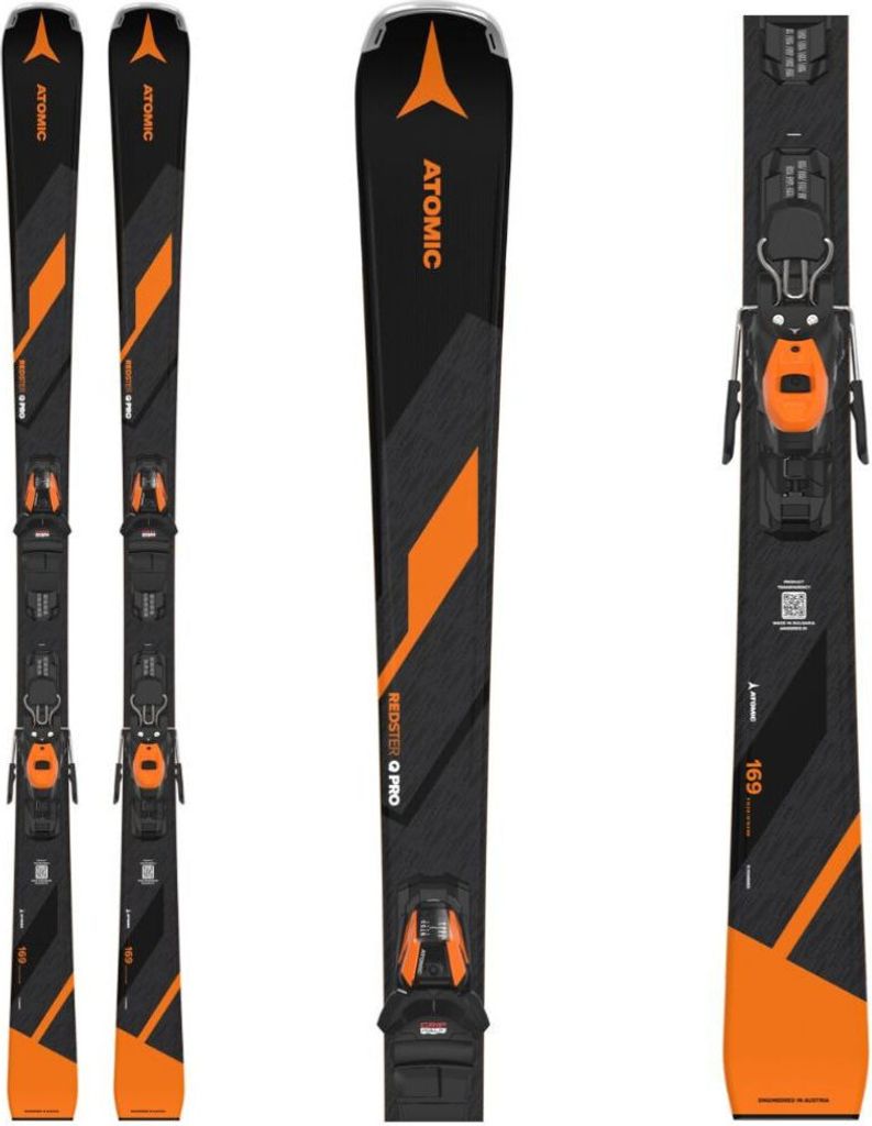Atomic REDSTER Q PRO LT + M10 GW Allmountain Ski Produktbild 
