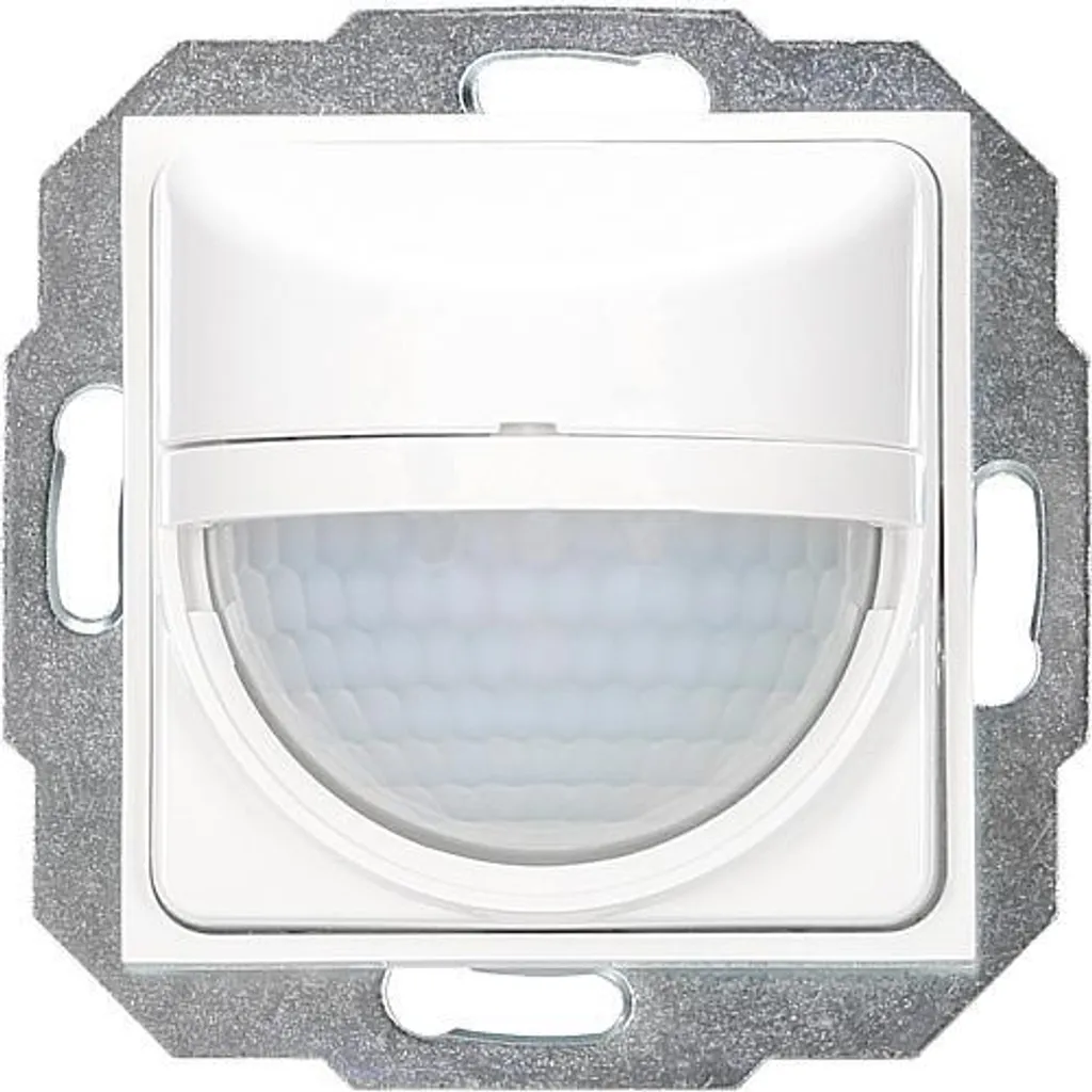 Détecteur de mouvement encastré 180° KOPP 840429052 blanc pur IP40