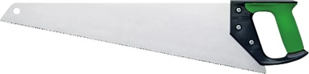 Scie à main professionnelle Freund denture triple biseau 450 mm