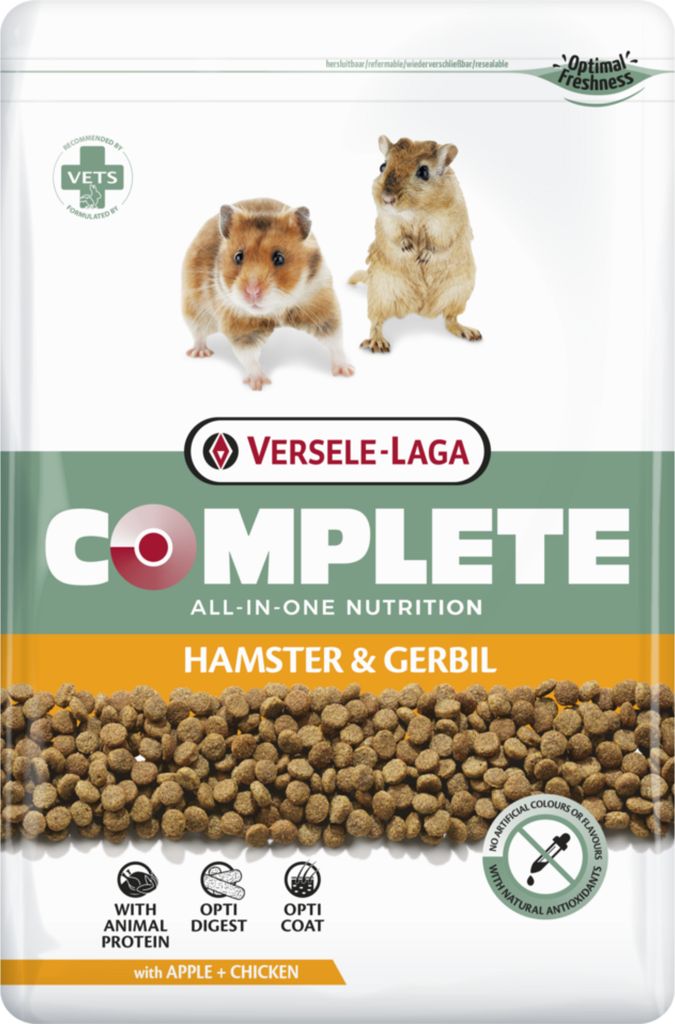 Versele Laga – Hamster & Gerbil – Ekstrudowana Karma dla Zdjęcie produktu 